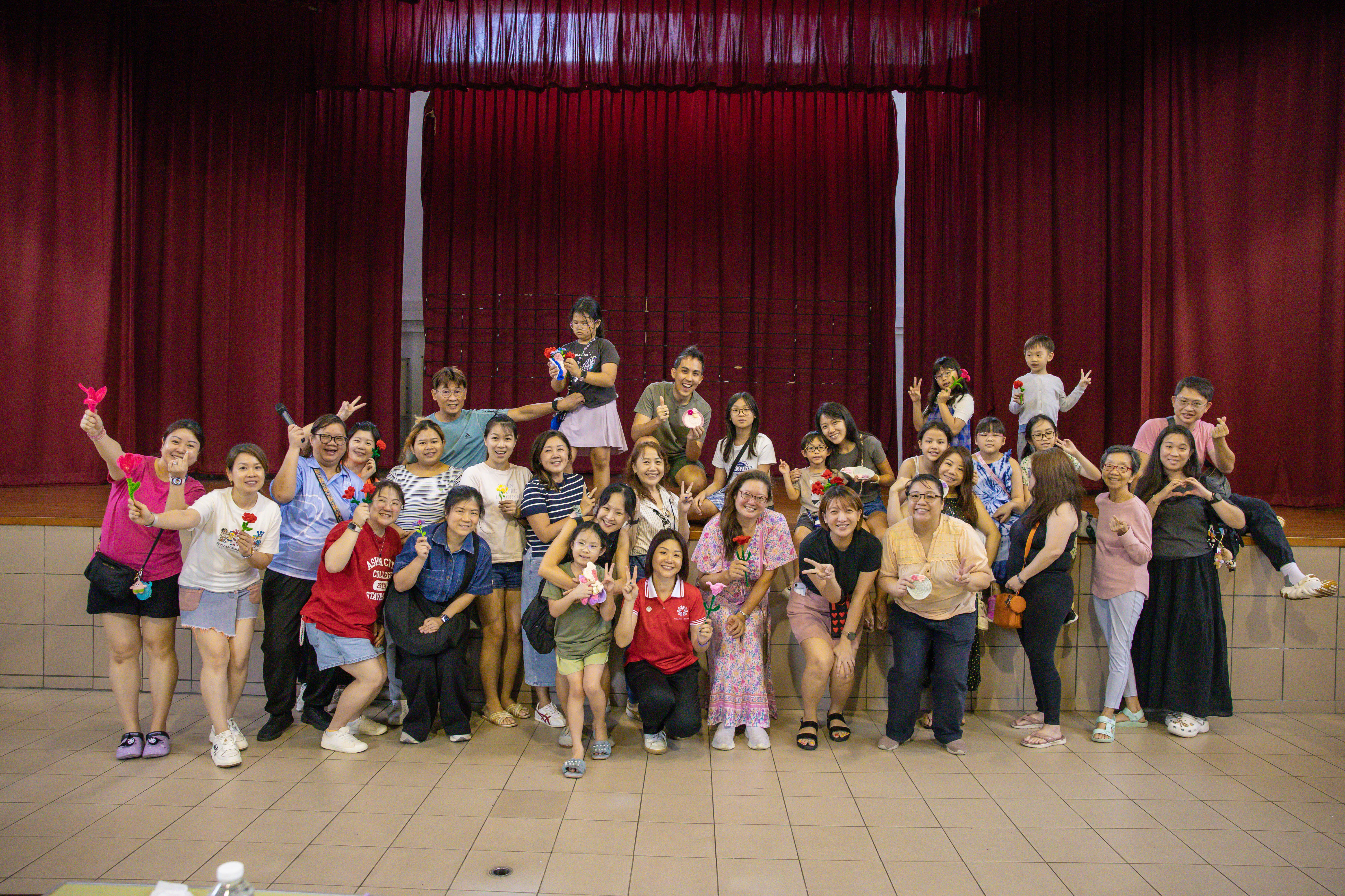 2026.05.10 - Mother's Day Workshop @ Kim Seng CC