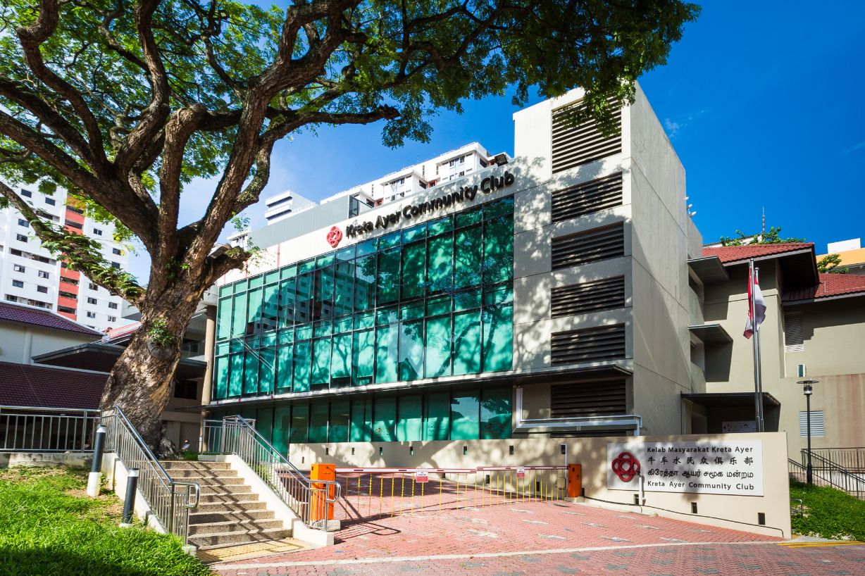 Discover the facilities available at Kreta Ayer - Kim Seng, designed to support community activities and resident needs