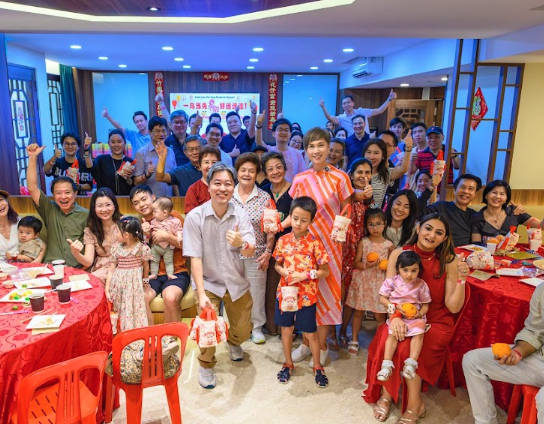 2026.01.31 - CNY Celebration @ Emerald Garden